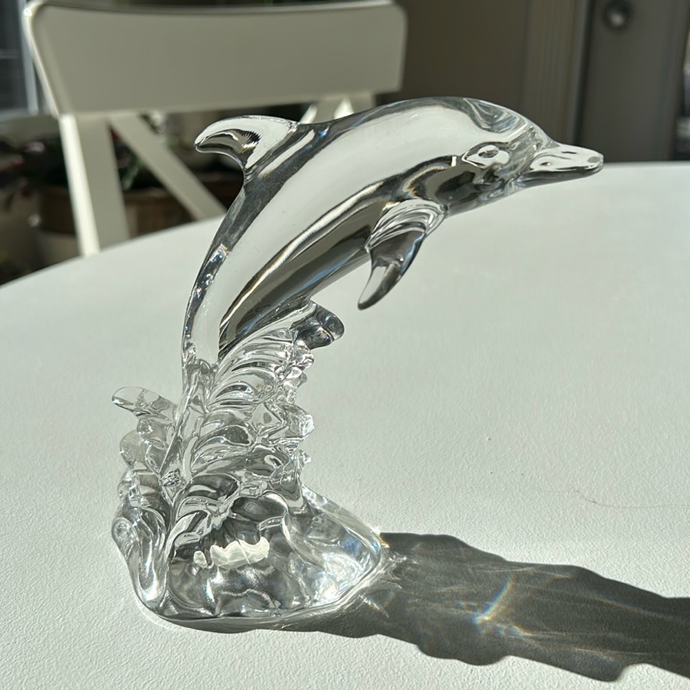Princess House Dolphin Figurine